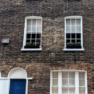Window Sill Boxes for town house urban garden london garden balcony