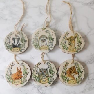 Animal hanging decoration