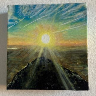 Mini Monsanto sunset 1