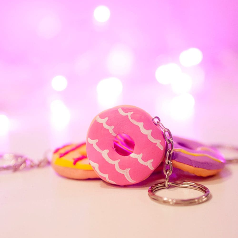 Biscuit keyring or Necklace, choose your style - Image 7