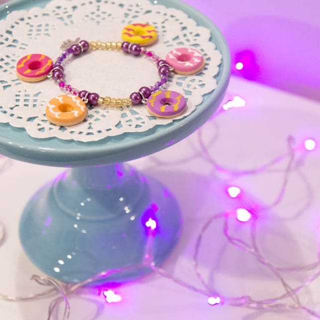 Charm bracelet - Iced rings, biscuits, ice lollies, choose your style - Image 9