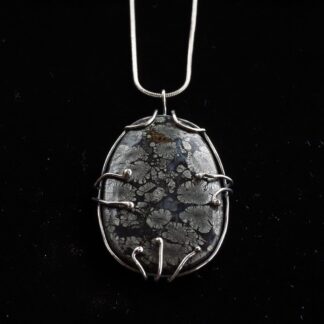 Marcasite pendant