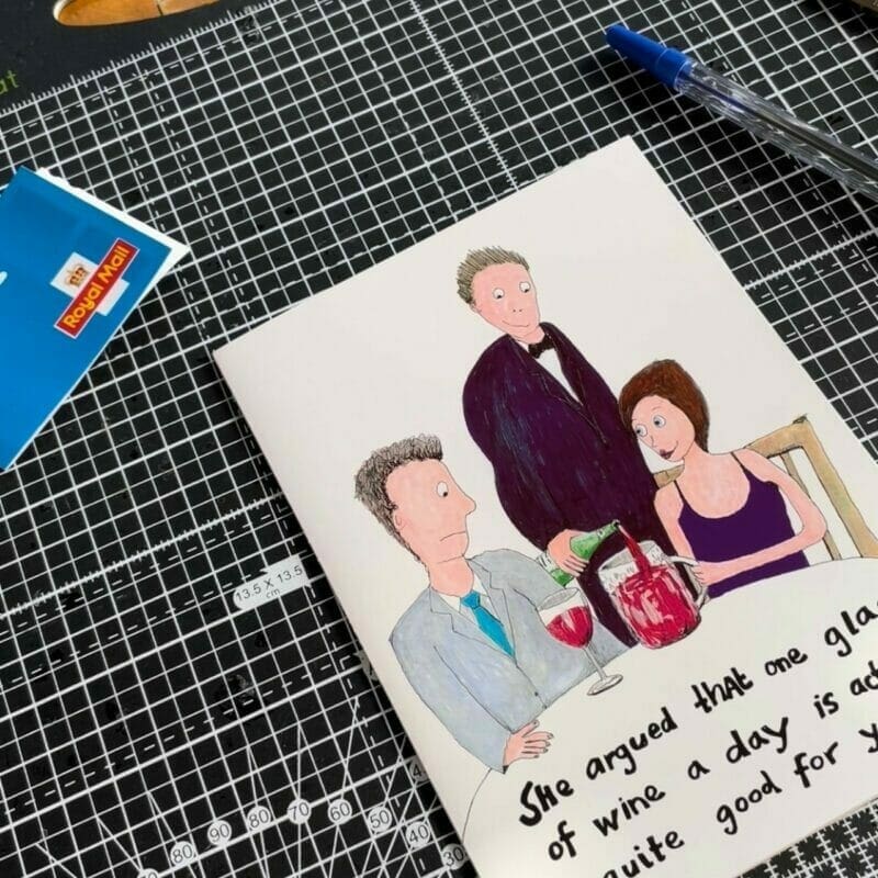Crofts Crafts ideas for reusing greeting cards