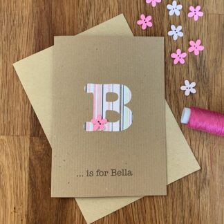 pink-pretty-paper-initial-card-A6