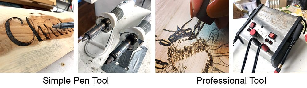 pyrography tools
