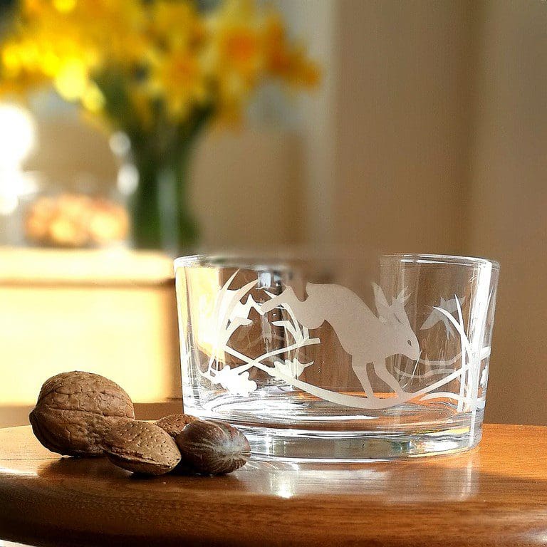 Bowl 15x7cm - Hare - Image 5
