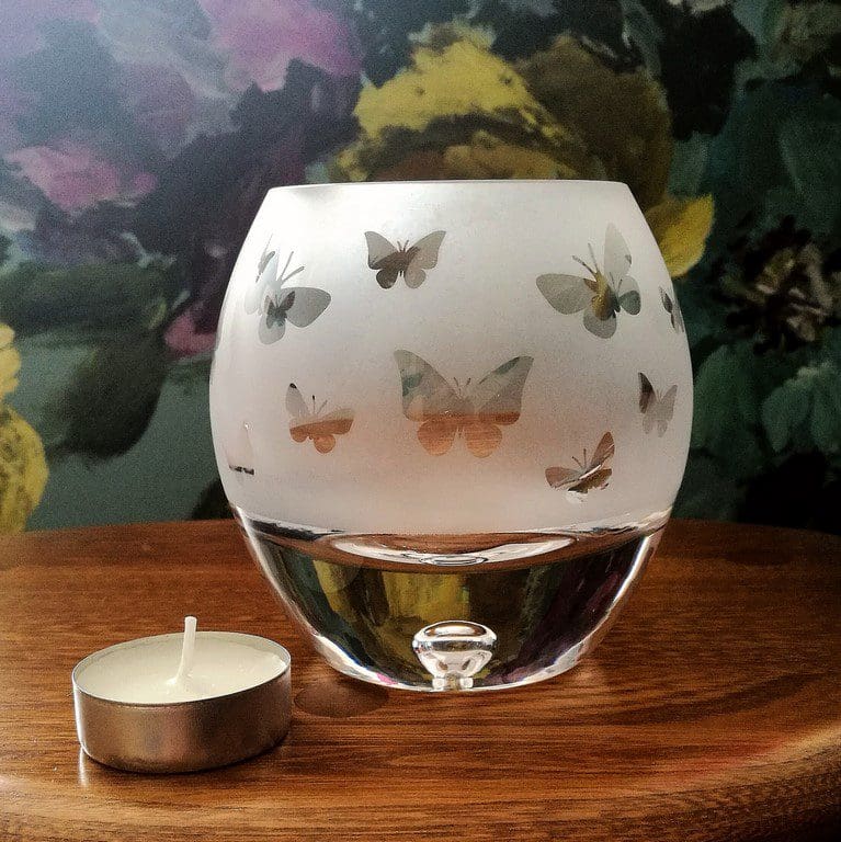 Tealight / Candleholder - Butterfly - Image 5