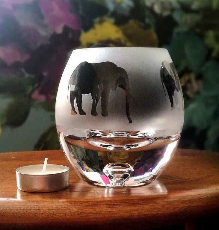 Tealight / Candleholder - Elephant - Image 9