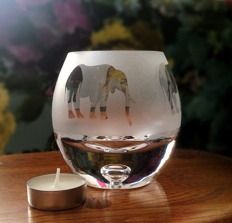 Tealight / Candleholder - Elephant - Image 8
