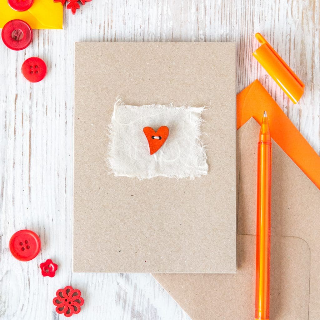 tjdesignsuk wooden heart card with mulberry paper 2