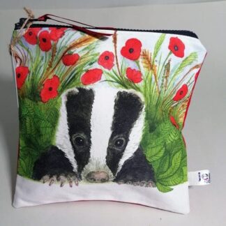 Badger Zipper Case
