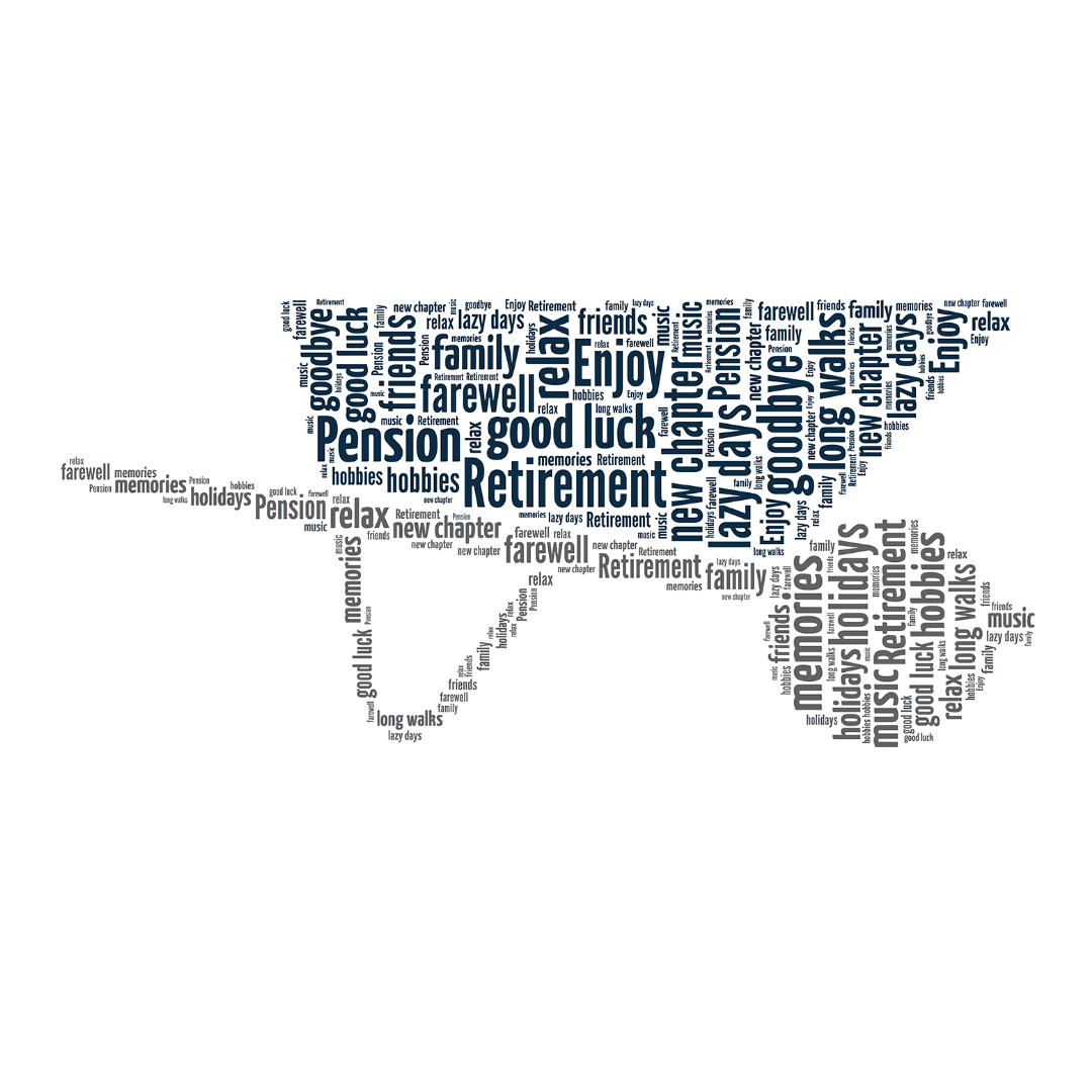 Personalised Wheelbarrow Gardening Word Art Print - Image 2