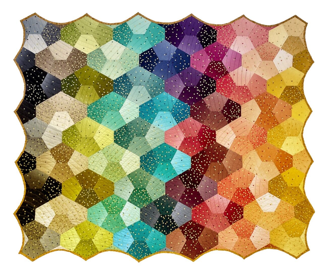 Cairo Tile Quilt Pattern, PDF, Digital Download - Image 3