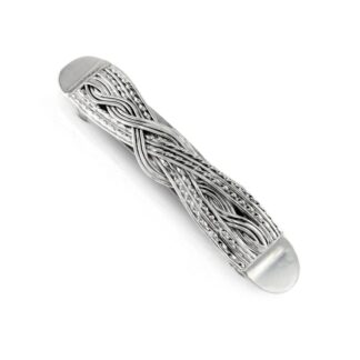 Celtic Sterling Silver Hair Clip