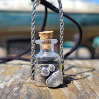 Spellweaver Sea Glass Pendant