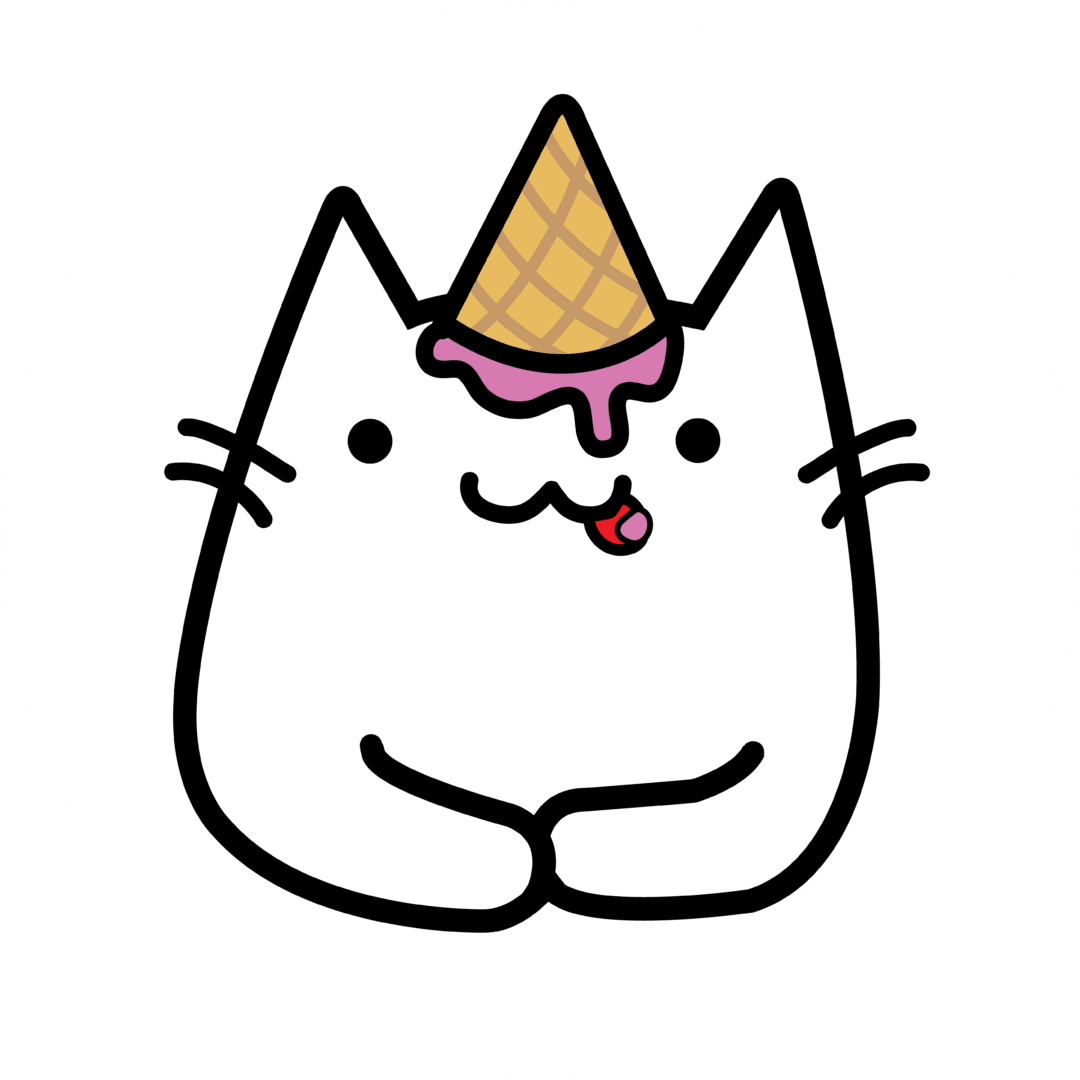 Ice Cream Cat