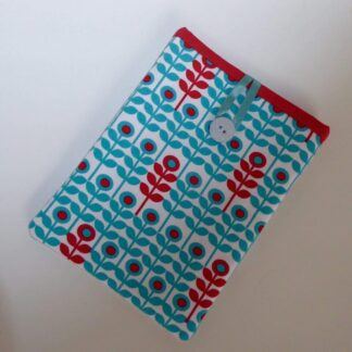 Retro flower cover for kindle ereader