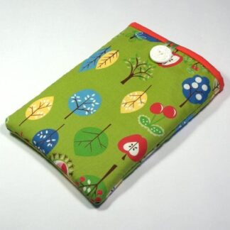 iPad Mini Cover Apple Orchard, Handmade Green Apples iPad Mini Case, iPad Mini Sleeve