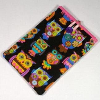 Owl cover for iPad Mini, Handmade Owls Case for iPad Mini, Owl Sleeve for iPad Mini