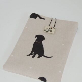 Labrador cotton cover for ereader kindle