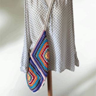 Multicoloured Boho Bag