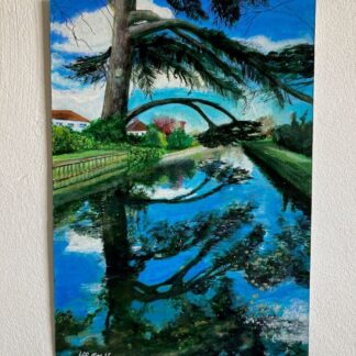 The new river tree