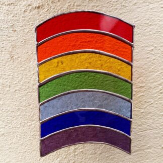 Millerman Glass Rainbow suncatcher