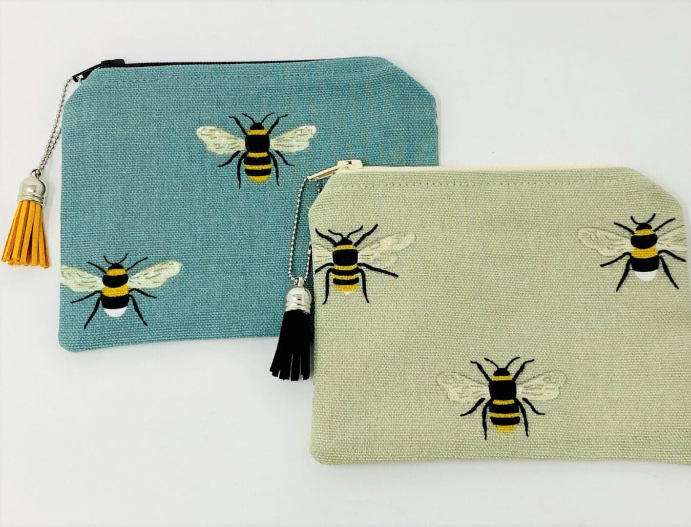 Sophie Allport Bee Coin Purse. Bumble Bee Zipped Pouch - Image 7