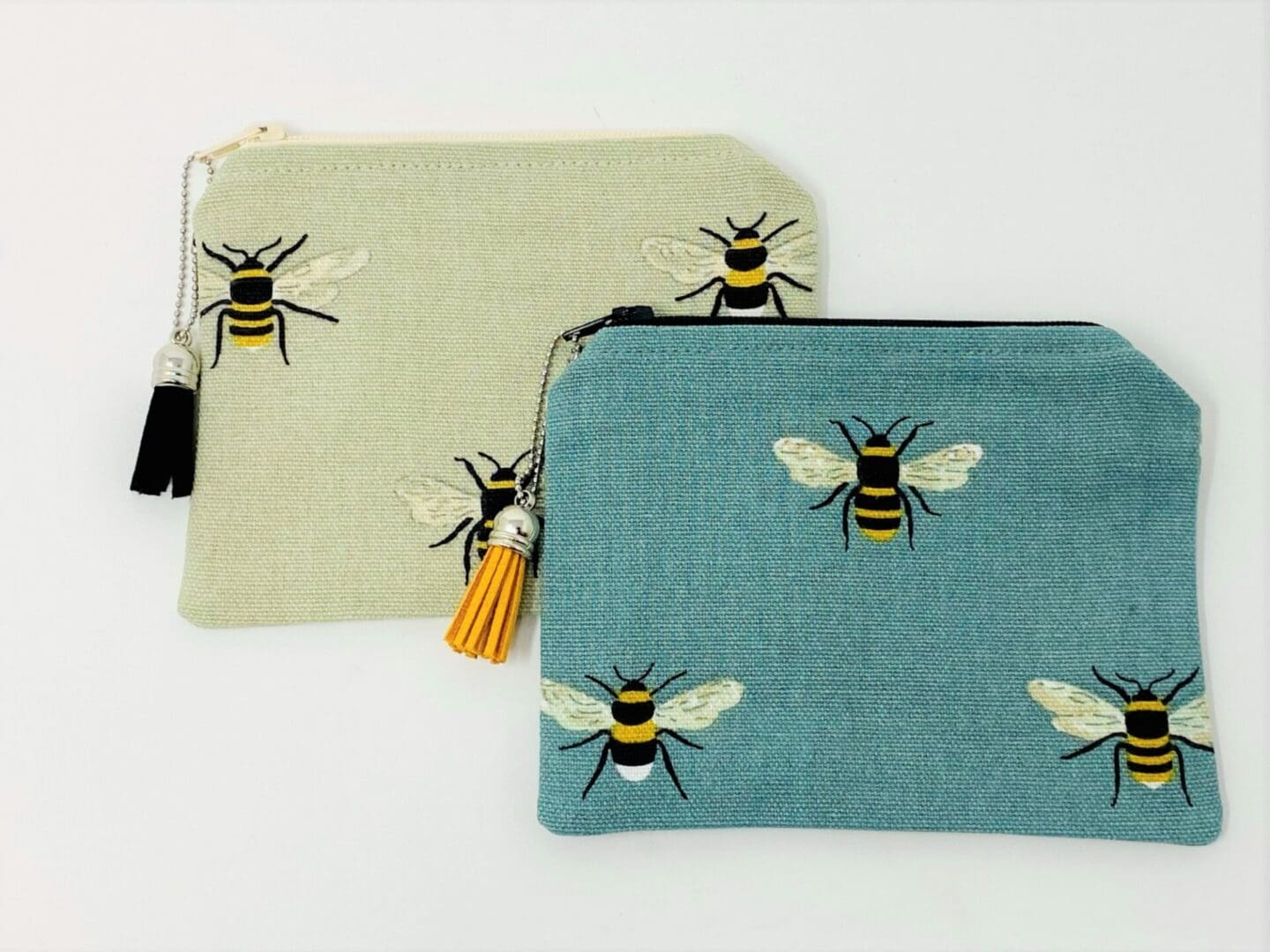 Sophie Allport Bee Coin Purse. Bumble Bee Zipped Pouch - Image 6