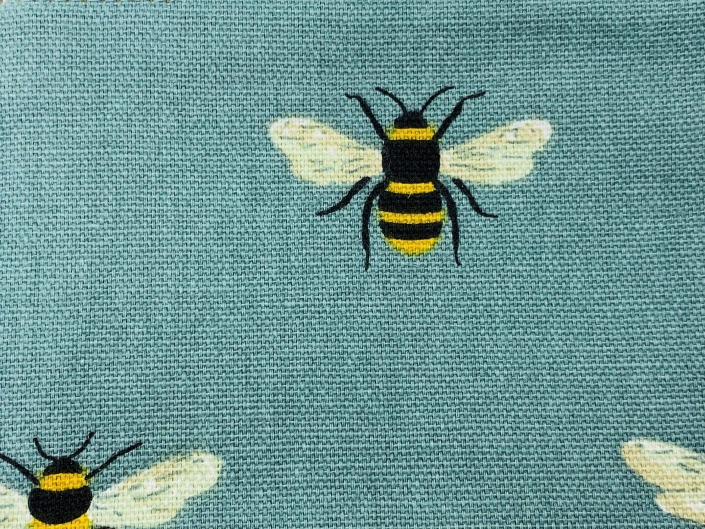 Sophie Allport Bee Coin Purse. Bumble Bee Zipped Pouch - Image 2