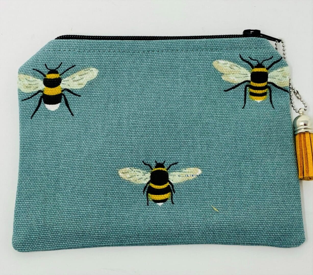 Sophie Allport Bee Coin Purse. Bumble Bee Zipped Pouch - Image 4