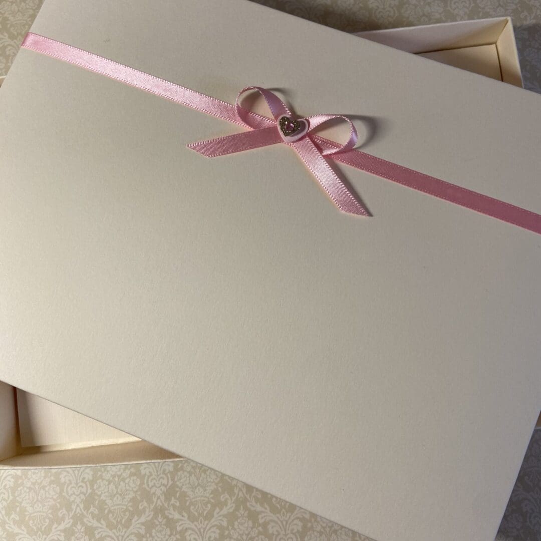Personalised Handmade 1st Birthday Card Gift Boxed Keepsake First Daughter Granddaughter Niece - Image 6