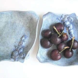 Pair of Ceramic Dishes