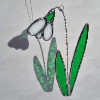 Snowdrop suncatcher