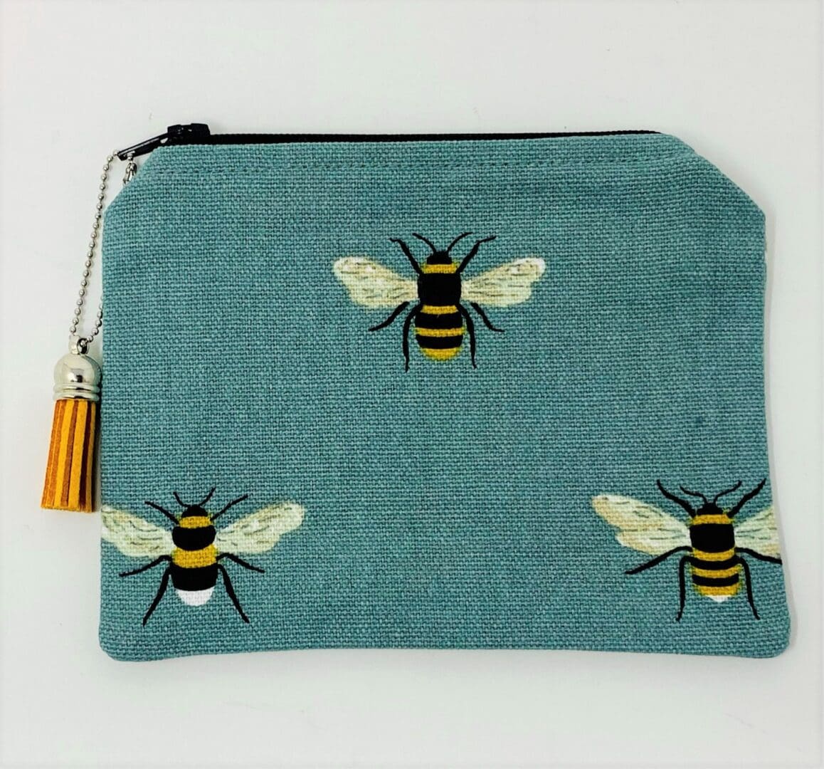 Sophie Allport Bee Coin Purse. Bumble Bee Zipped Pouch