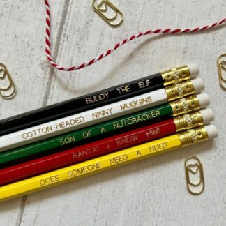 Elf The Movie Themed Pencil Set