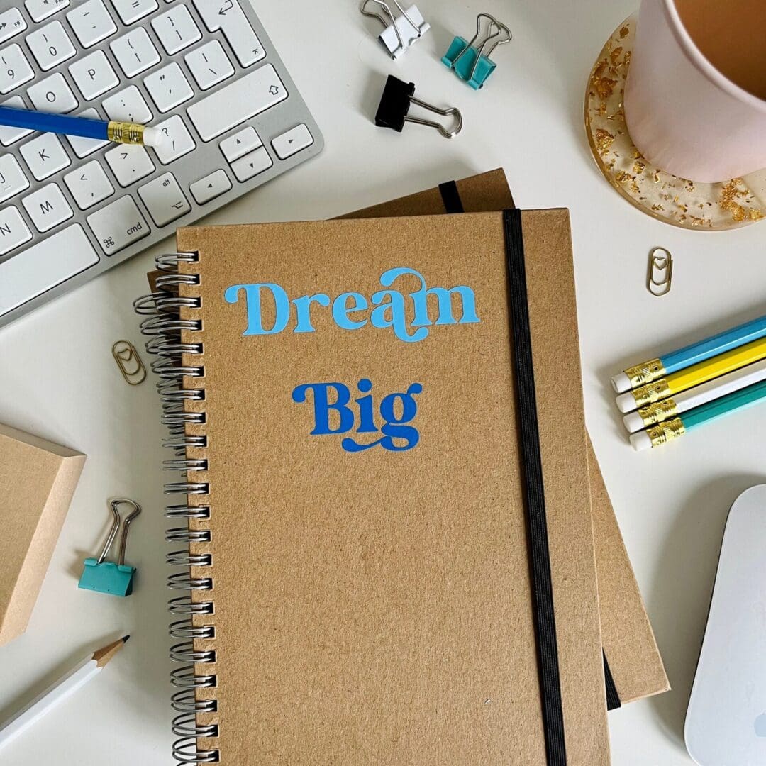 Dream Big Notebook – A Motivational Gift for All