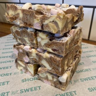 Apple & Biscoff Rocky Road