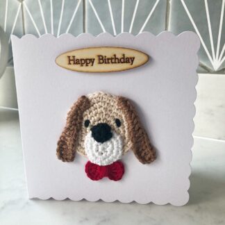 Birthday Card for Dog Lover