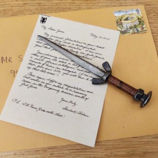 Hand Forged Letter Opener