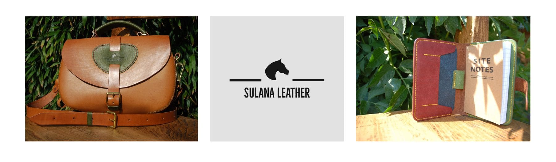 Sulana Leathercraft shop banner