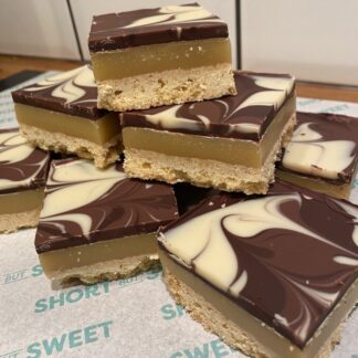 Vegan Millionaires Shortbread
