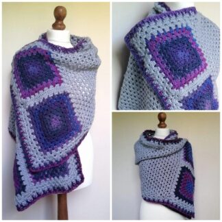 crochet-wrap-in-grey-purple-collage