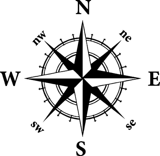 Boat ship nautical compass wall art decal decor sticker diy decoration medium