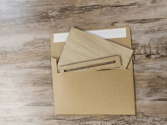 Personalised wooden card If teachers were flowers gift birthday mum nan - Image 3