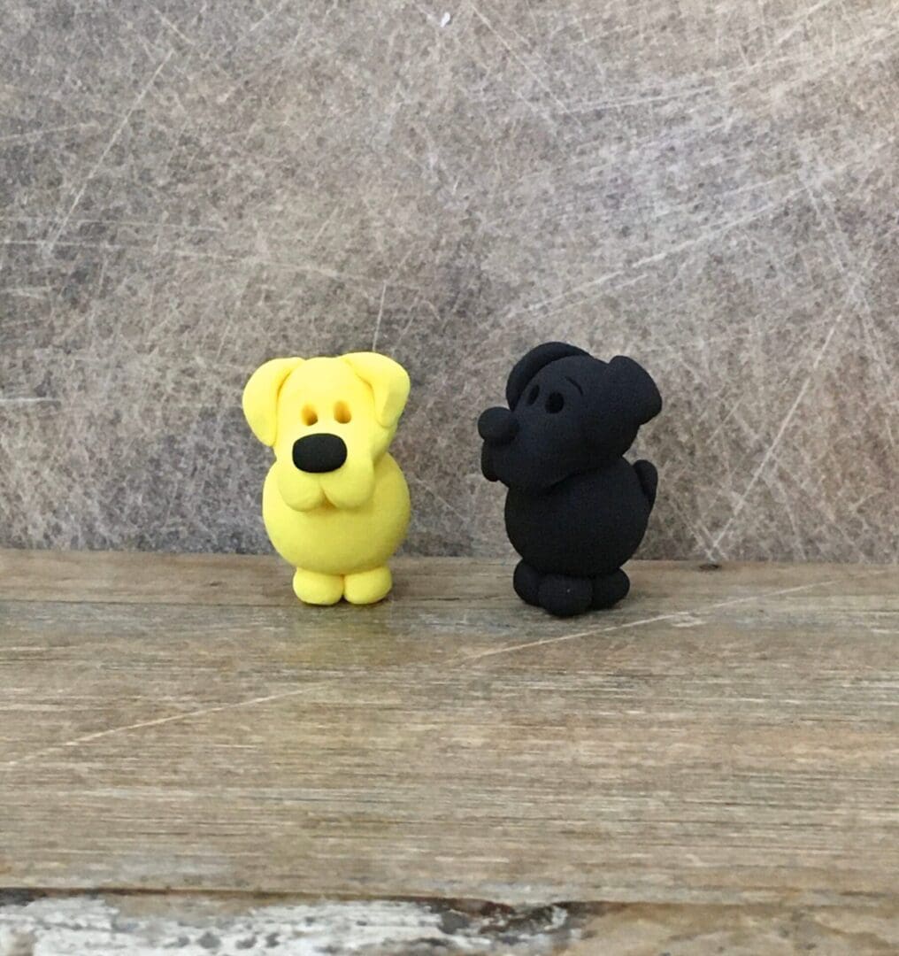 Labrador clay figure miniature - Image 4