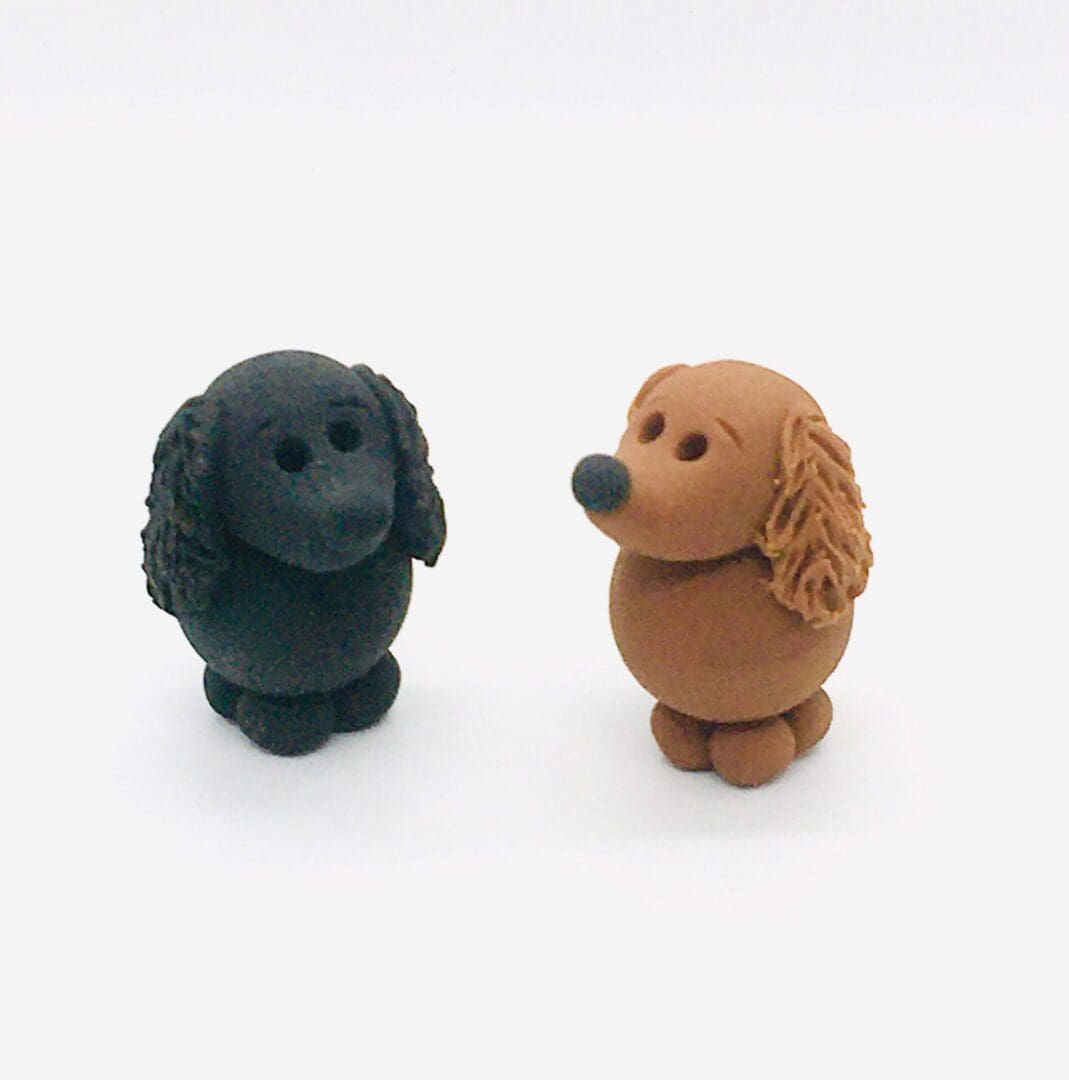 Spaniel clay figure miniature model - Image 4