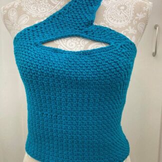 Handcrafted Halter Neck Top