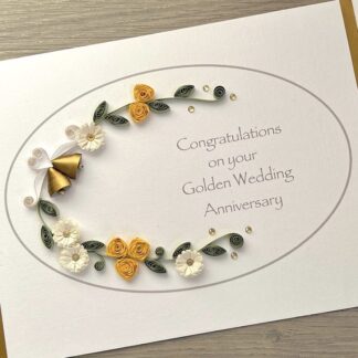 50th-golden-wedding-anniversary-card-quilled-handmade