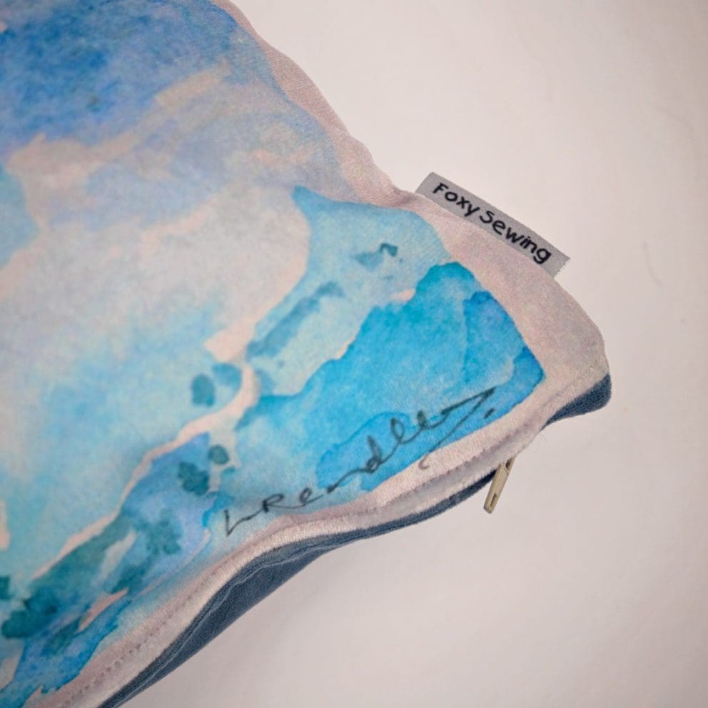 Velvet Turtle Cushion Cover - Image 4